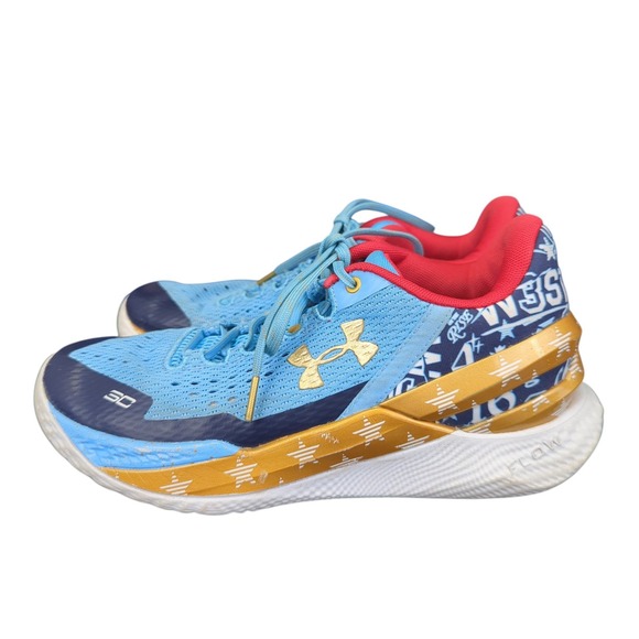 Under Armour Curry 2 Low FloTro Street Basketball Shoe Men 8 Women 9 3026276-402